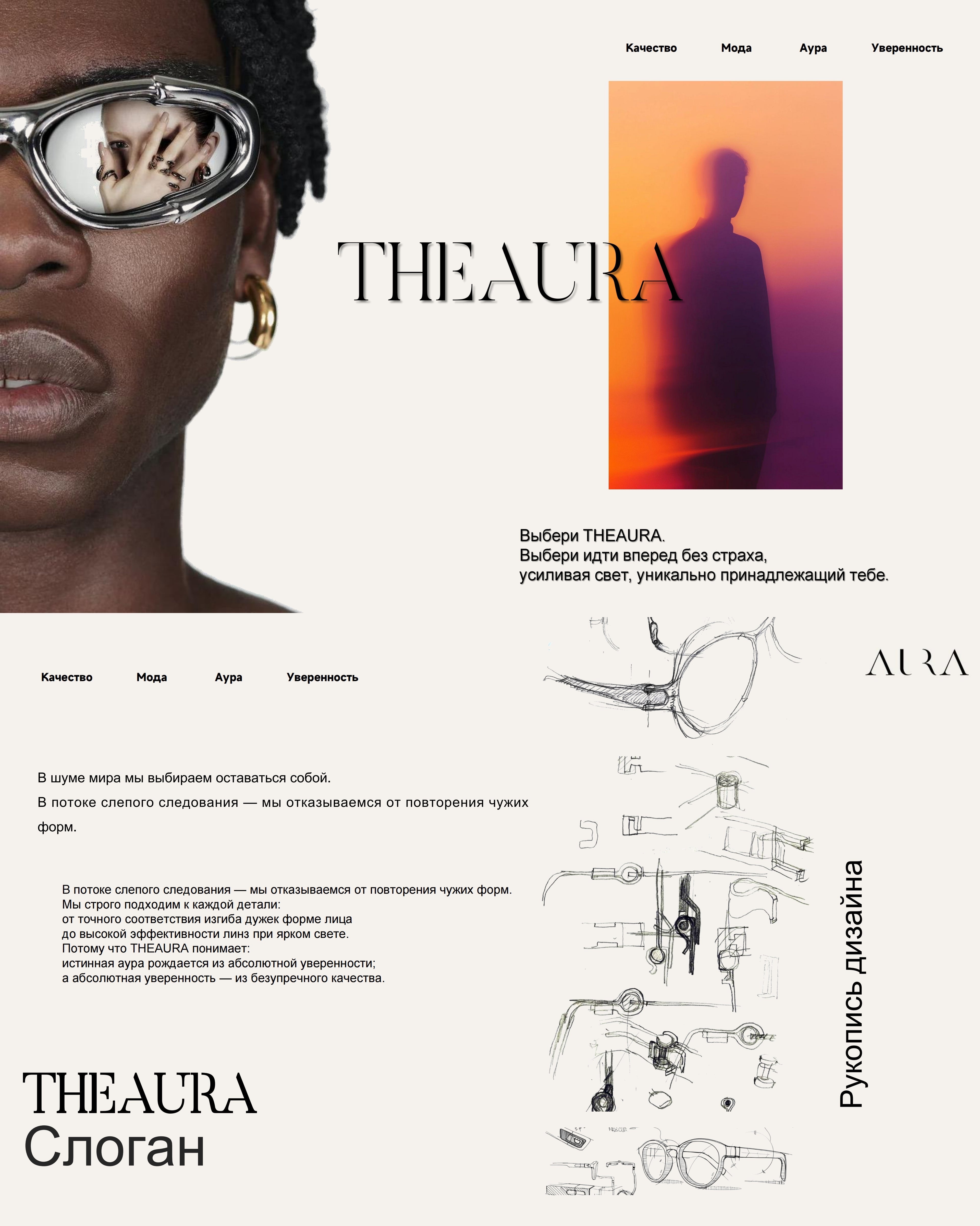 THEAURA Бриф