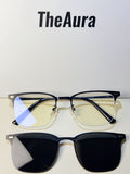 The Aura очки солнцезащитные HD7800C2