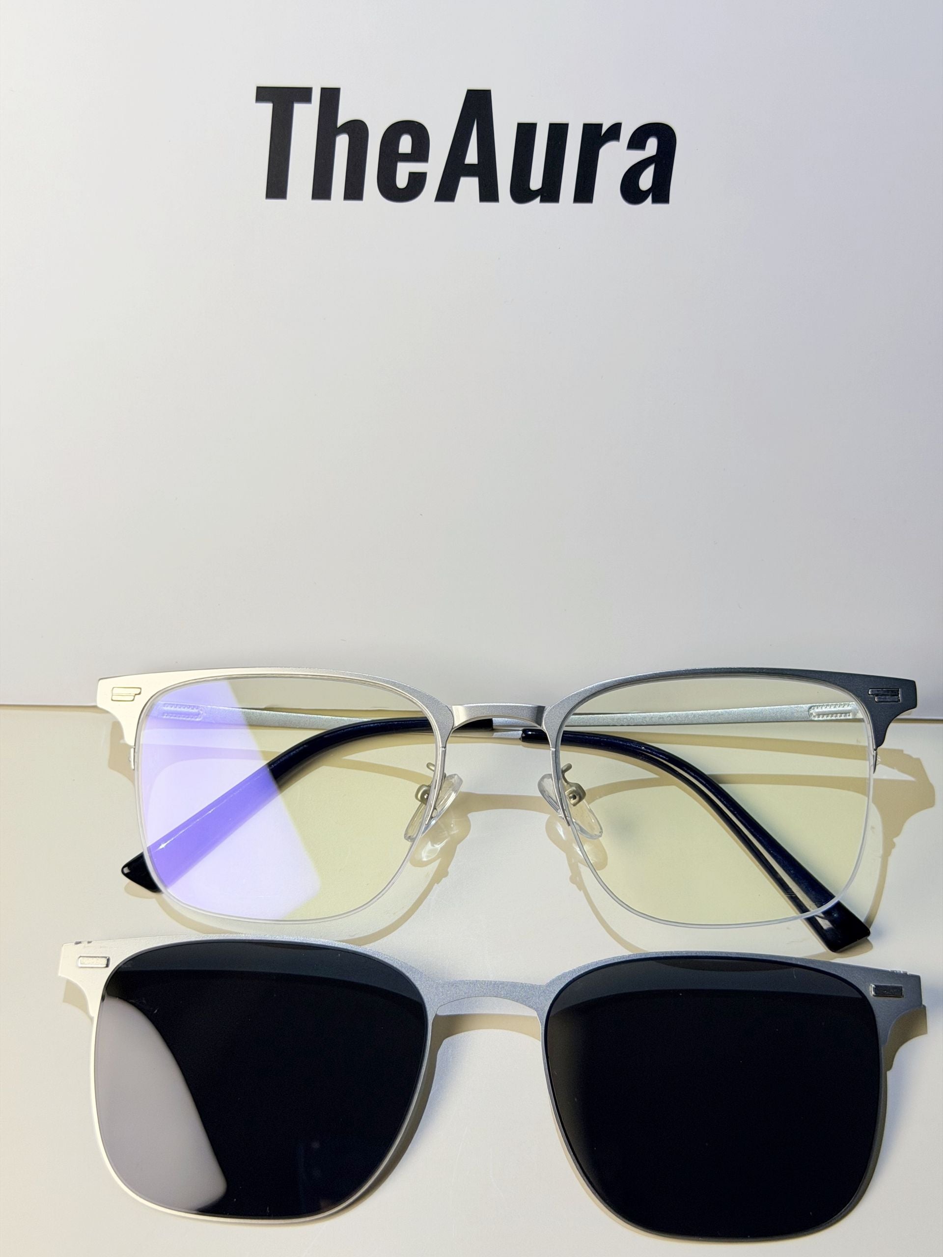The Aura очки солнцезащитные HD7800C3
