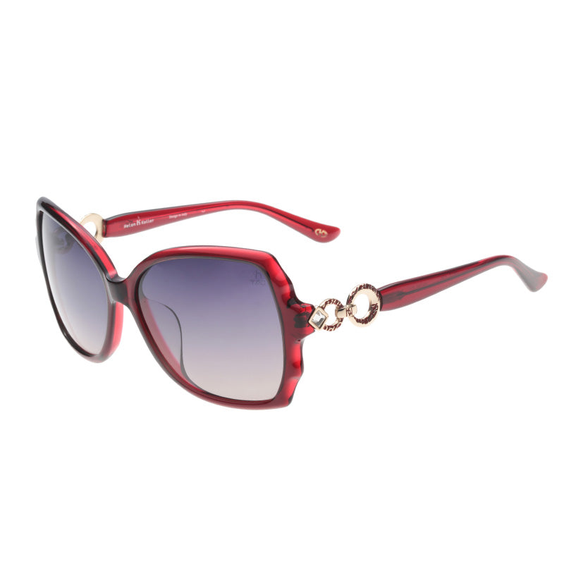 The Aura очки солнцезащитные H8209P37