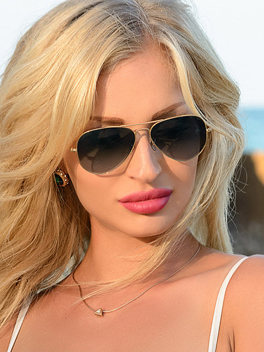 The Aura очки солнцезащитные N6566TD12