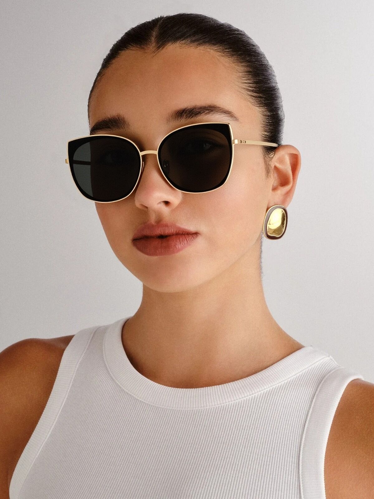 The Aura очки солнцезащитные N6618P26