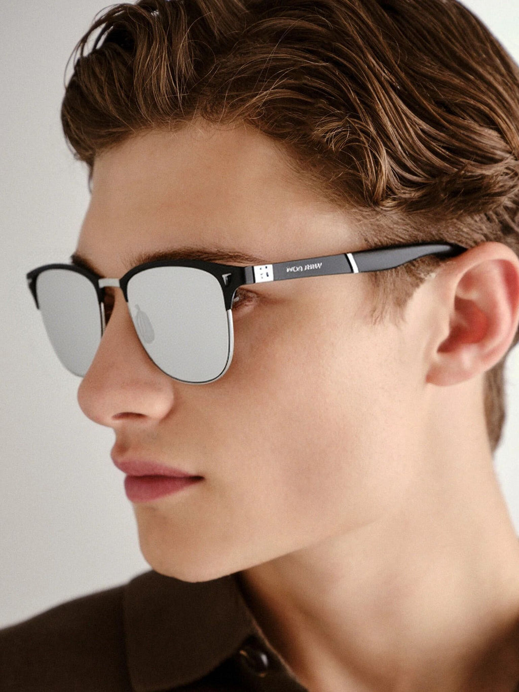 The Aura очки солнцезащитные H8546N02