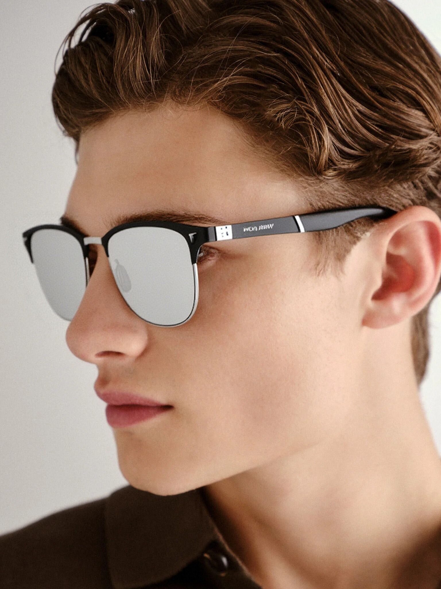 The Aura очки солнцезащитные H8546N02