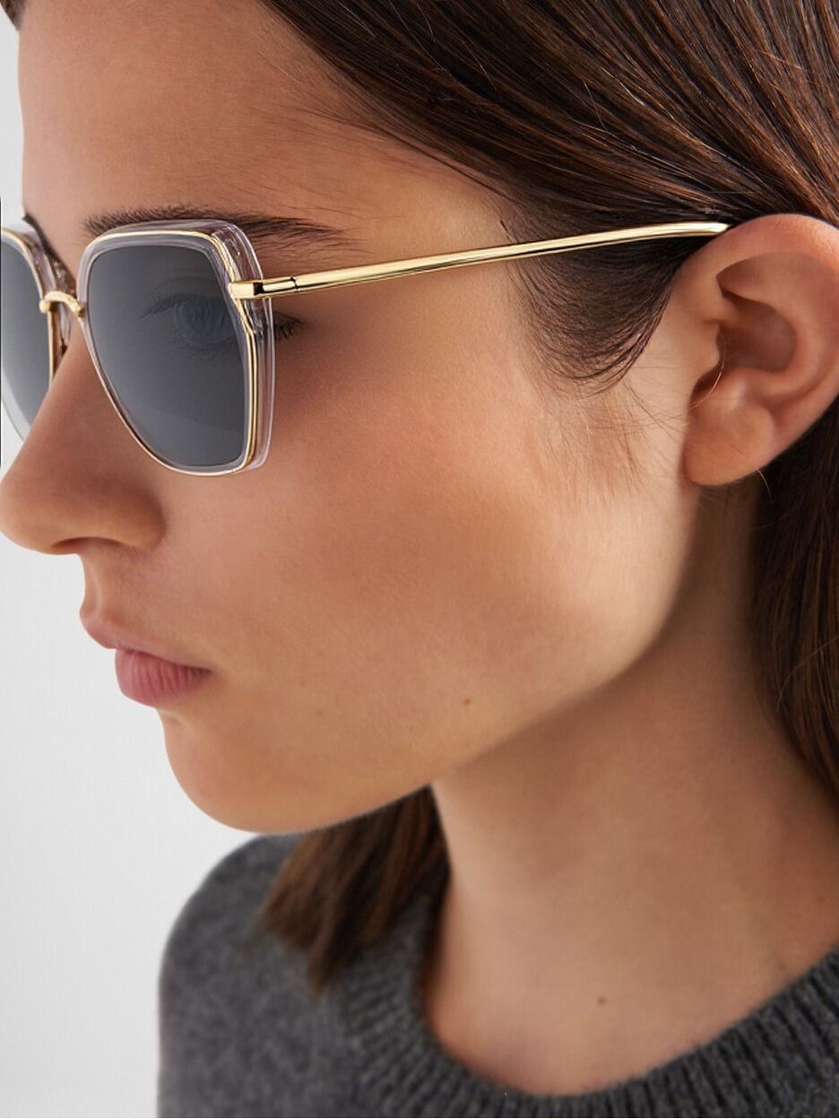 The Aura очки солнцезащитные H8726P04