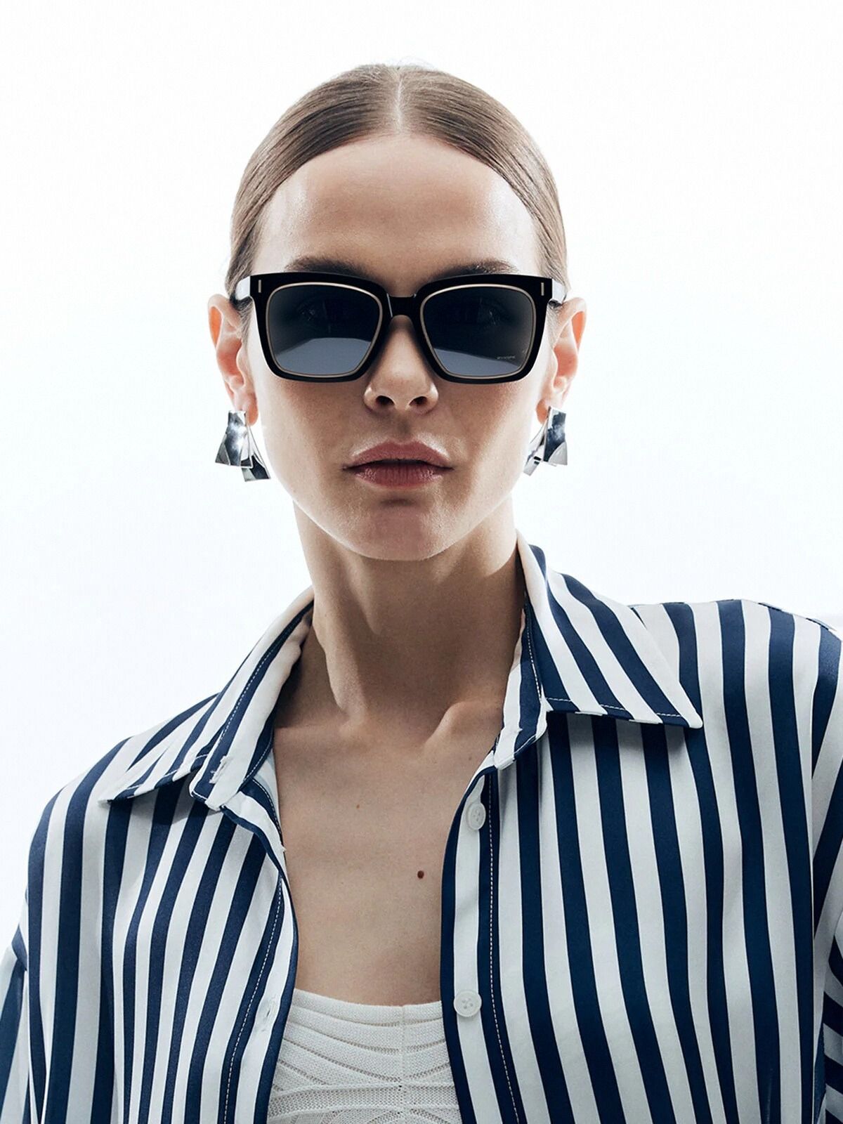 The Aura очки солнцезащитные N6650P16