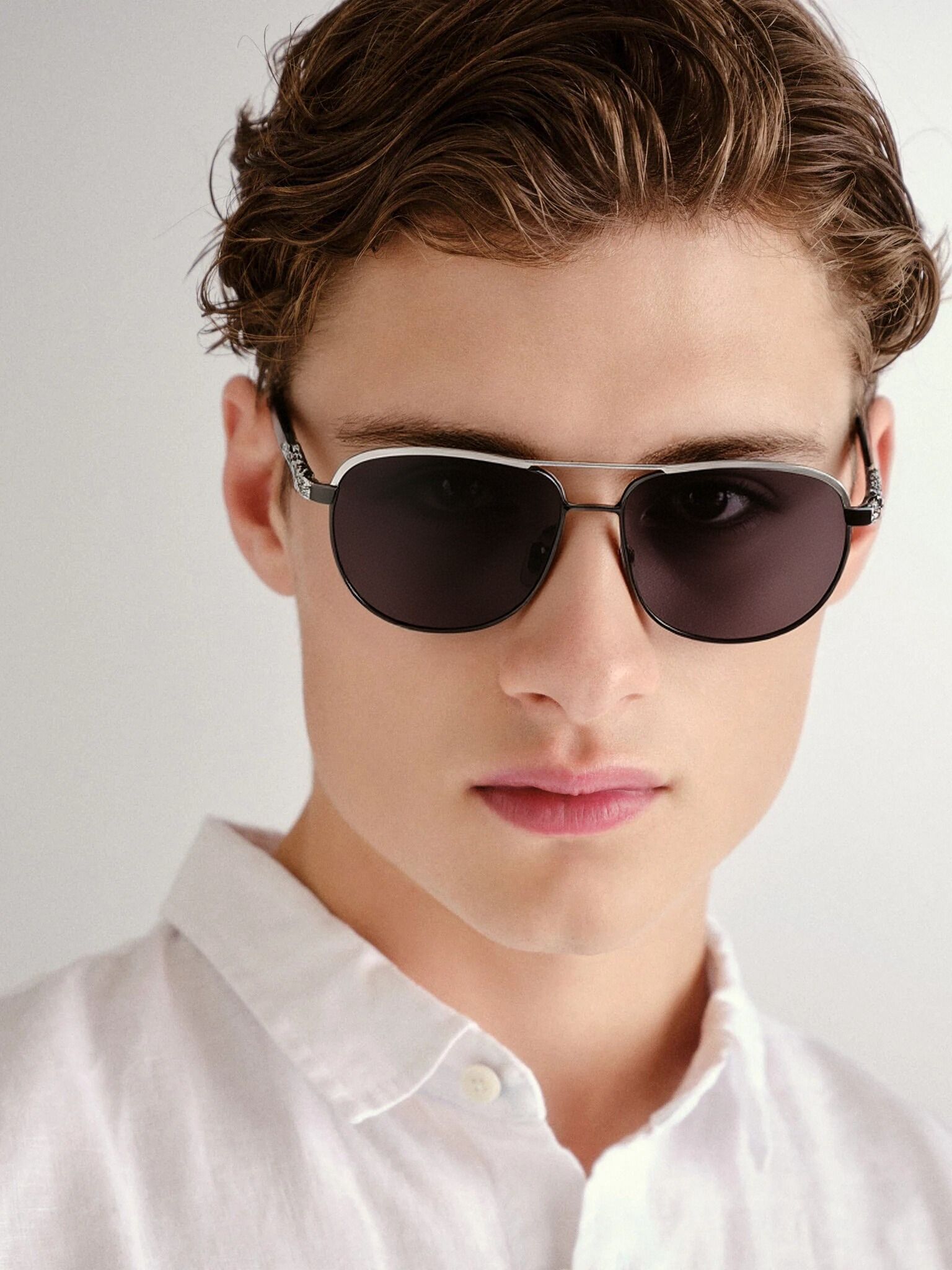 The Aura очки солнцезащитные HN21207-C08-3