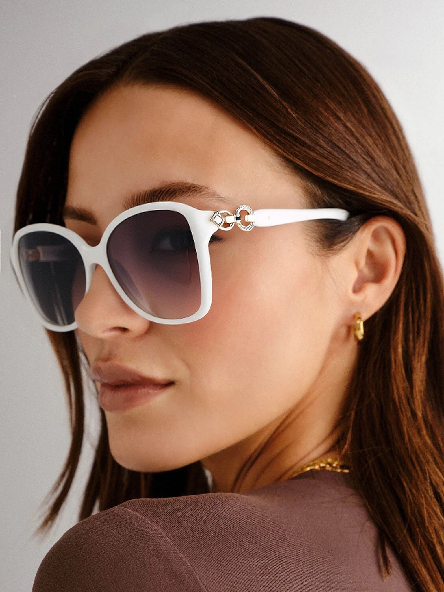 The Aura очки солнцезащитные H8209P18