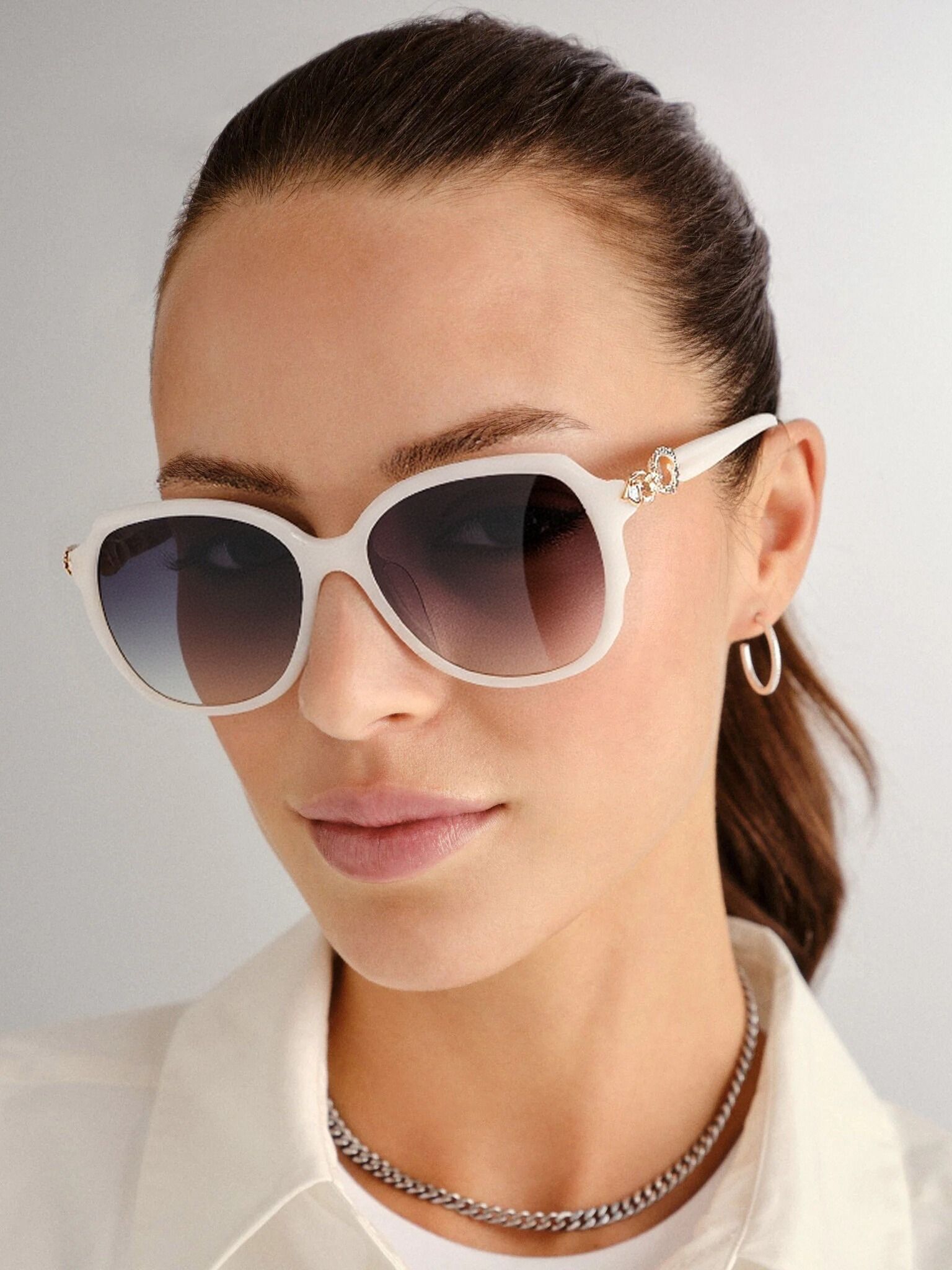 The Aura очки солнцезащитные H8209P18