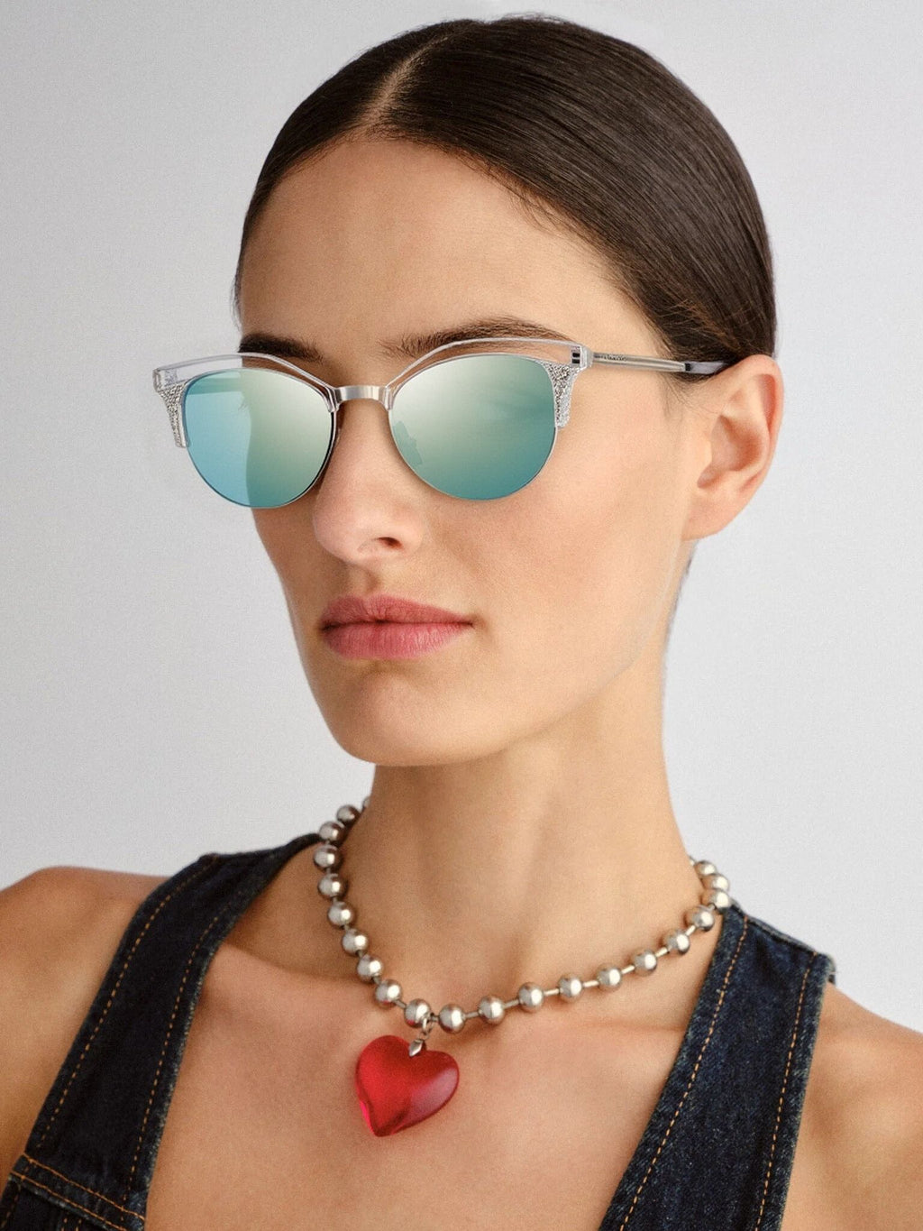 The Aura очки солнцезащитные H8622HD57