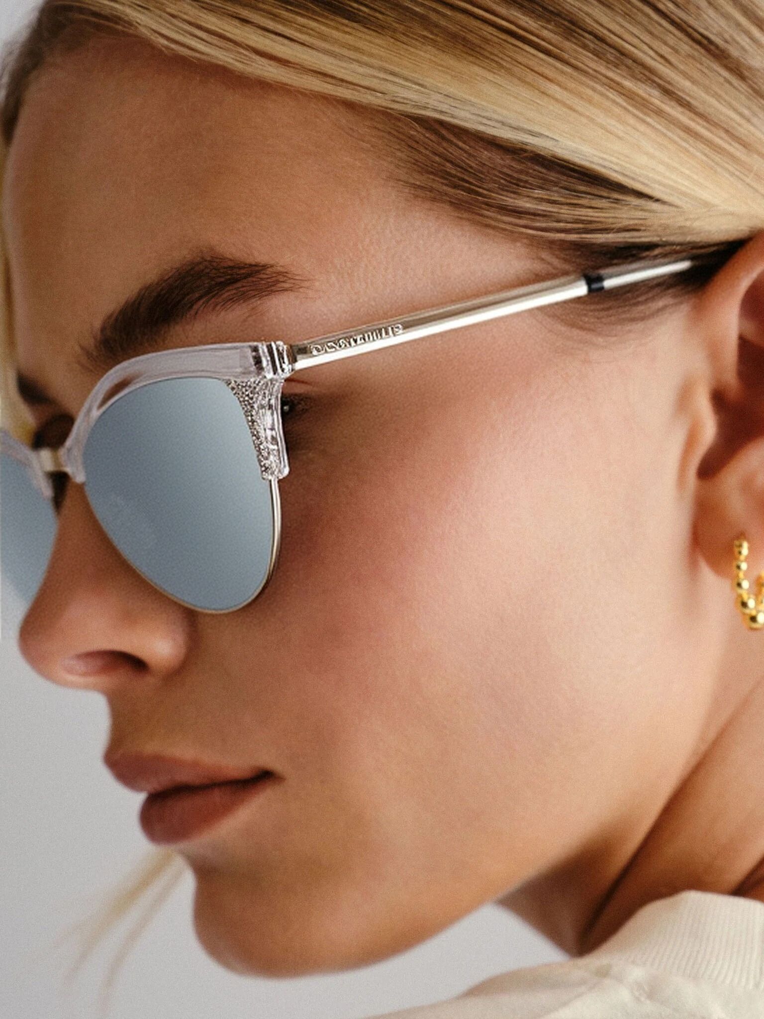 The Aura очки солнцезащитные H8622HD57