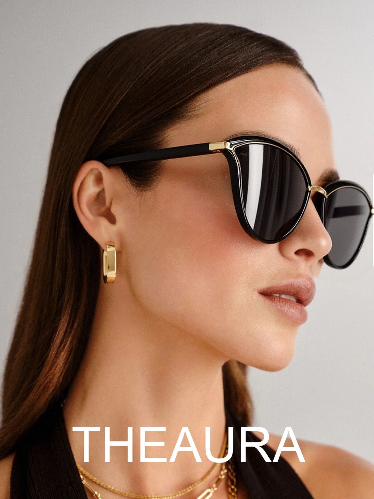 The Aura очки солнцезащитные H8709N01R