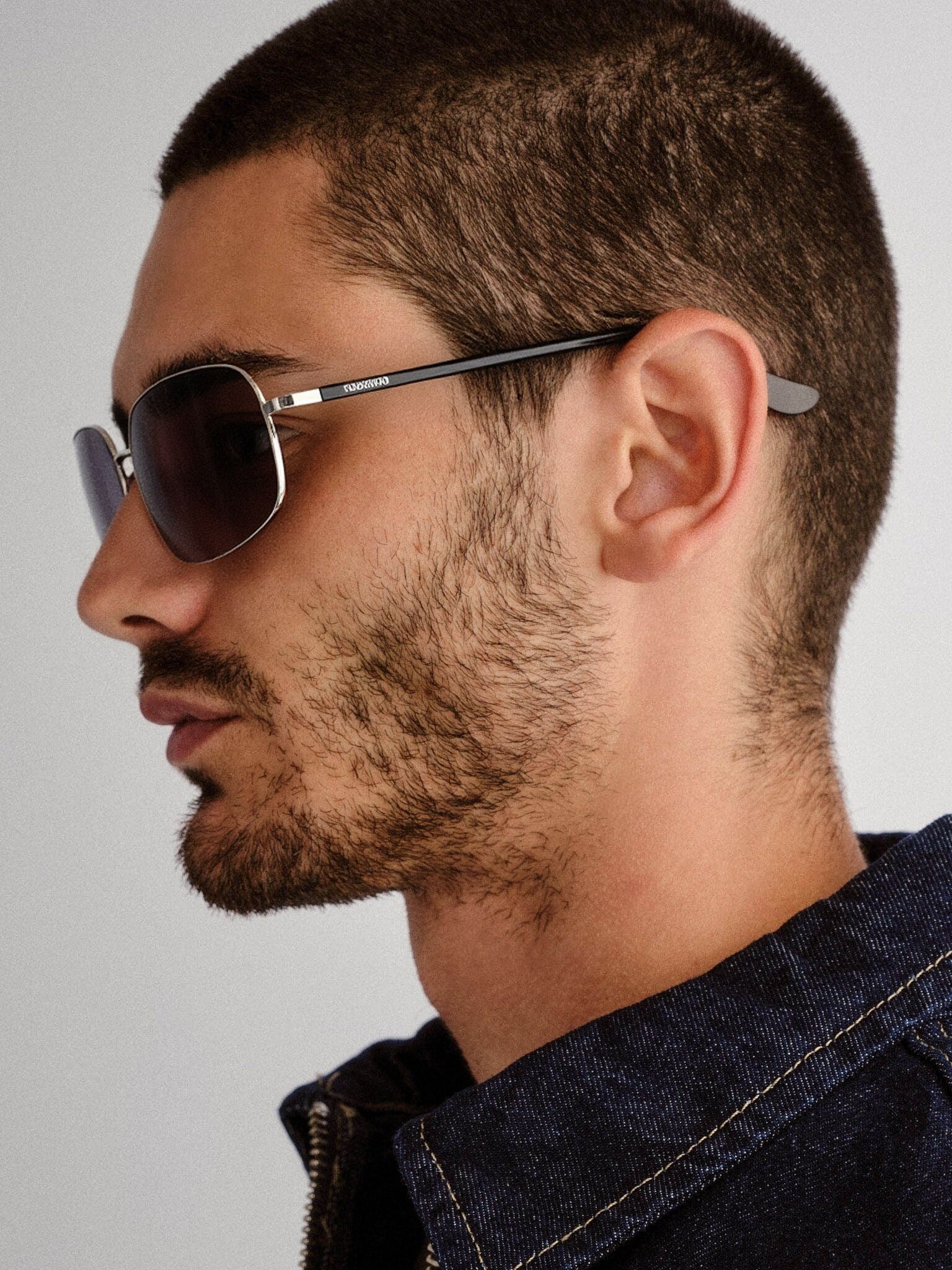 The Aura очки солнцезащитные HN22201-C08-2