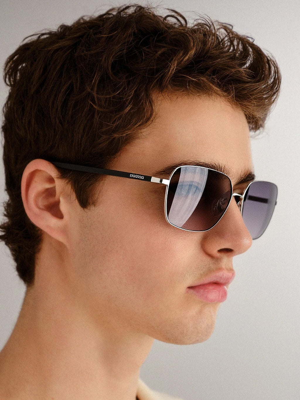 The Aura очки солнцезащитные HN22201-C08-2