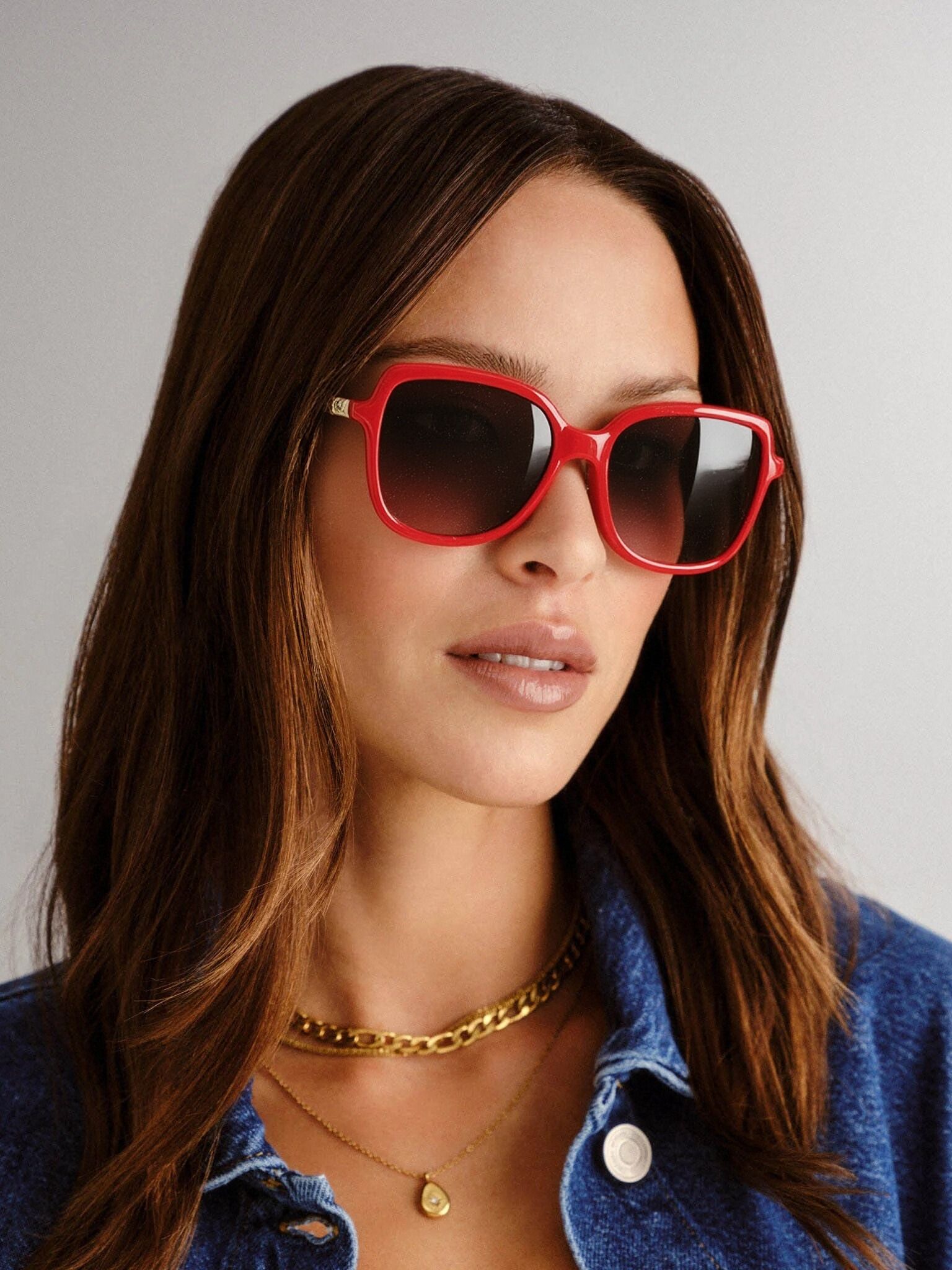 The Aura очки солнцезащитные H8207N31