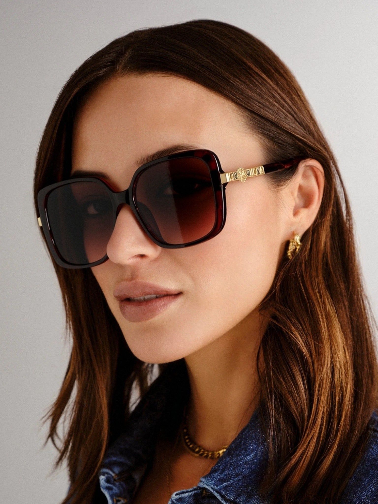 The Aura очки солнцезащитные H8524P45