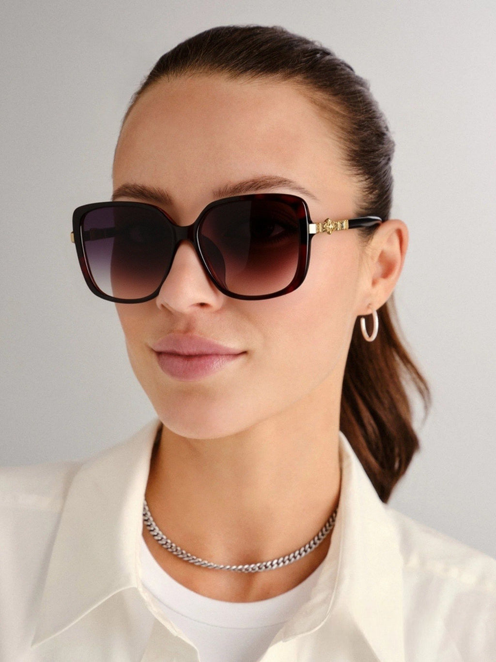 The Aura очки солнцезащитные H8524P45