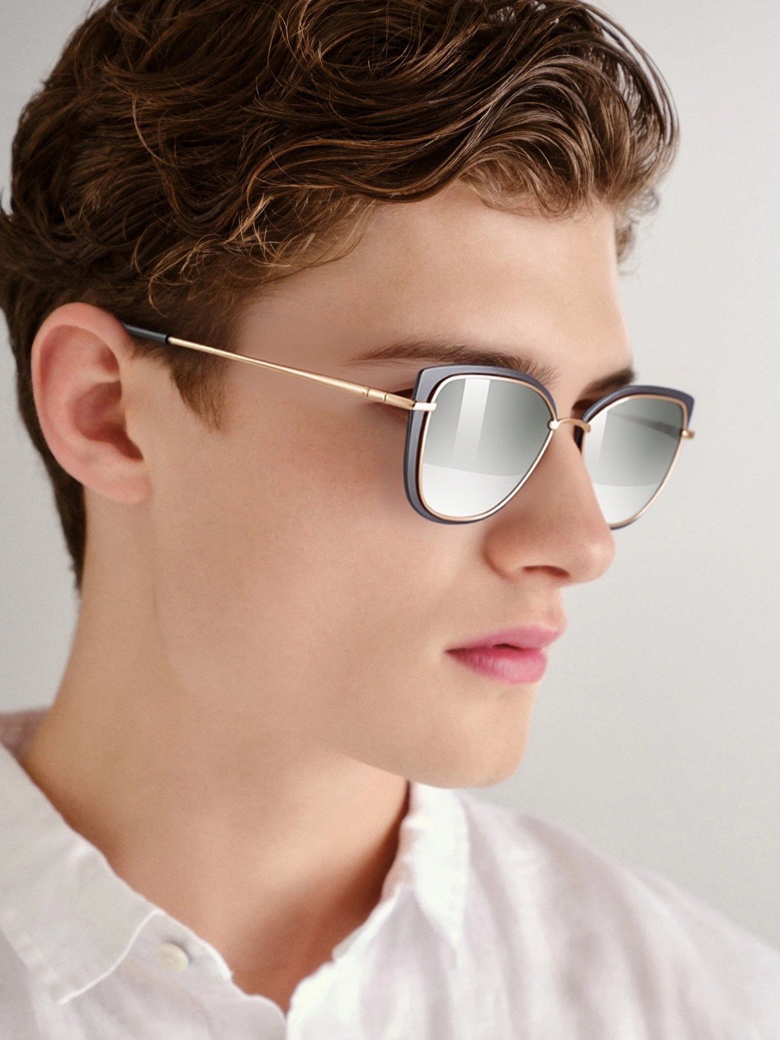 The Aura очки солнцезащитные N6608P53