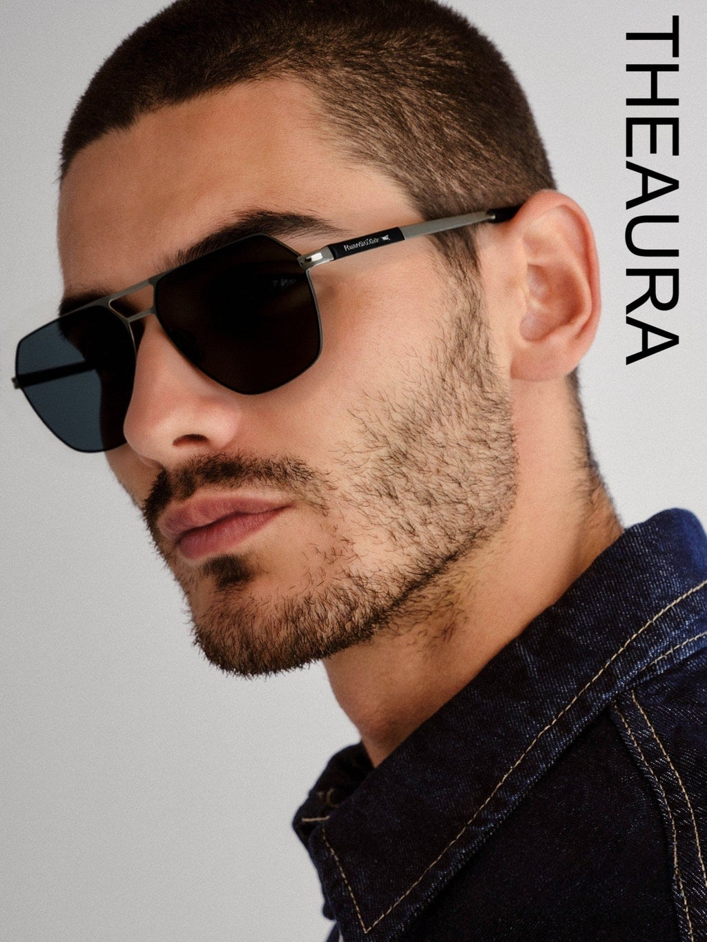 The Aura очки солнцезащитные H8663HD22