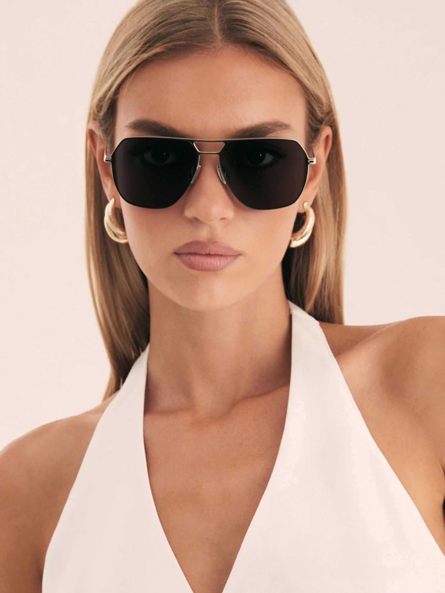 The Aura очки солнцезащитные H8663HD22