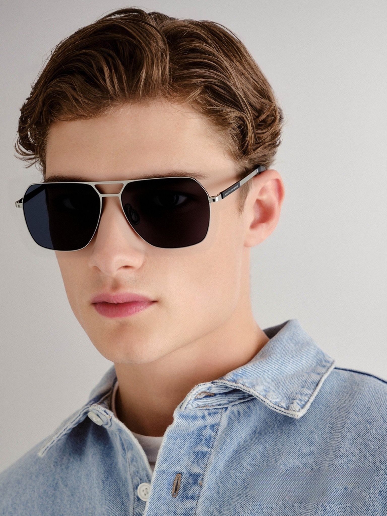 The Aura очки солнцезащитные H8663HD22