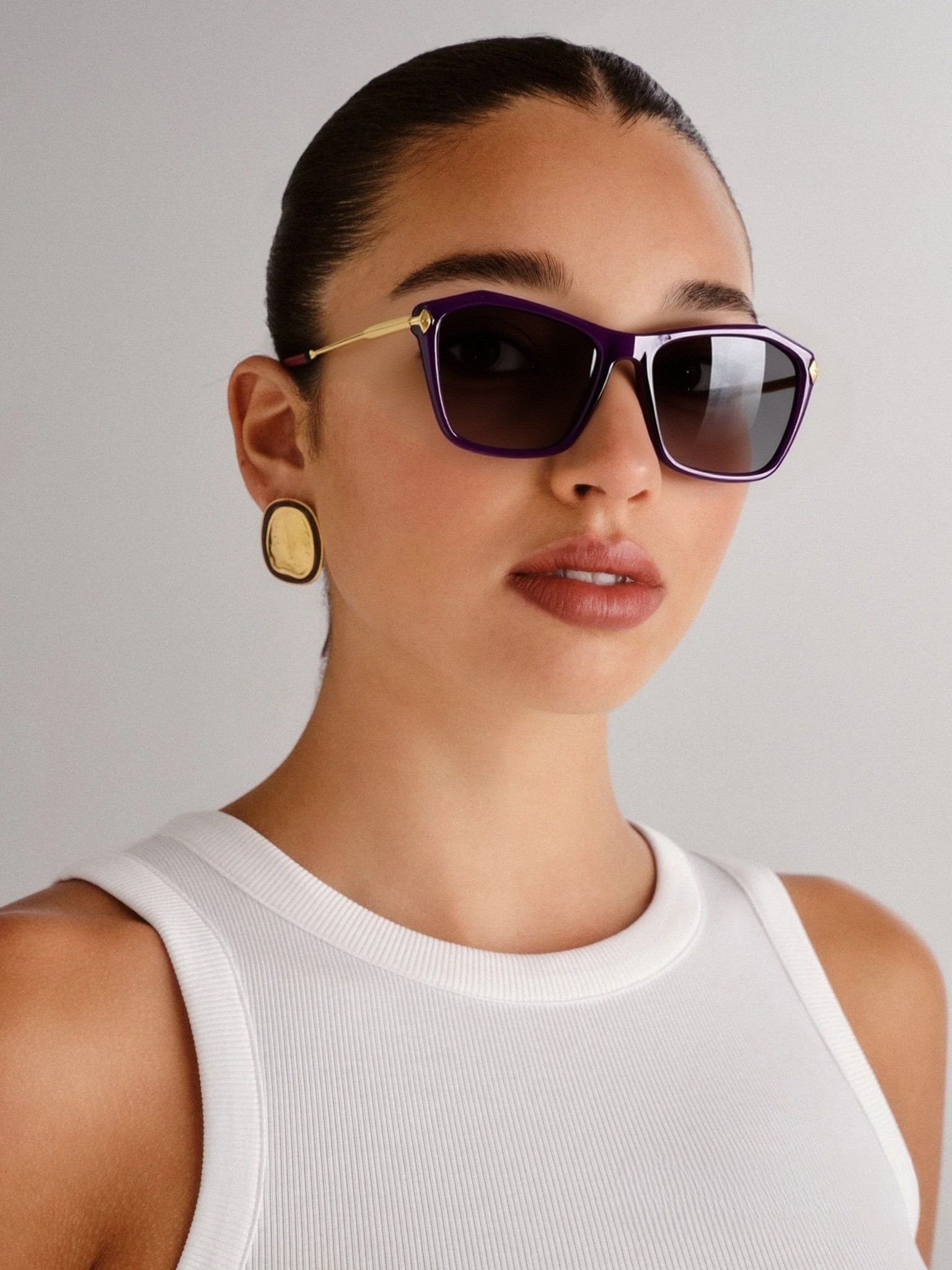 The Aura очки солнцезащитные H8565P17