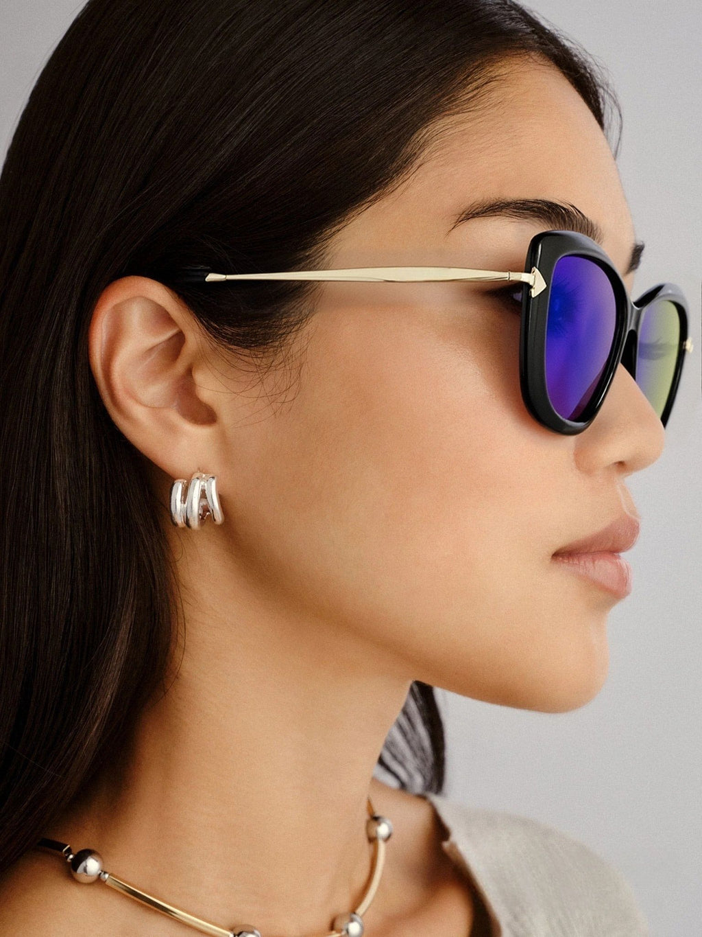 The Aura очки солнцезащитные N6315P06R