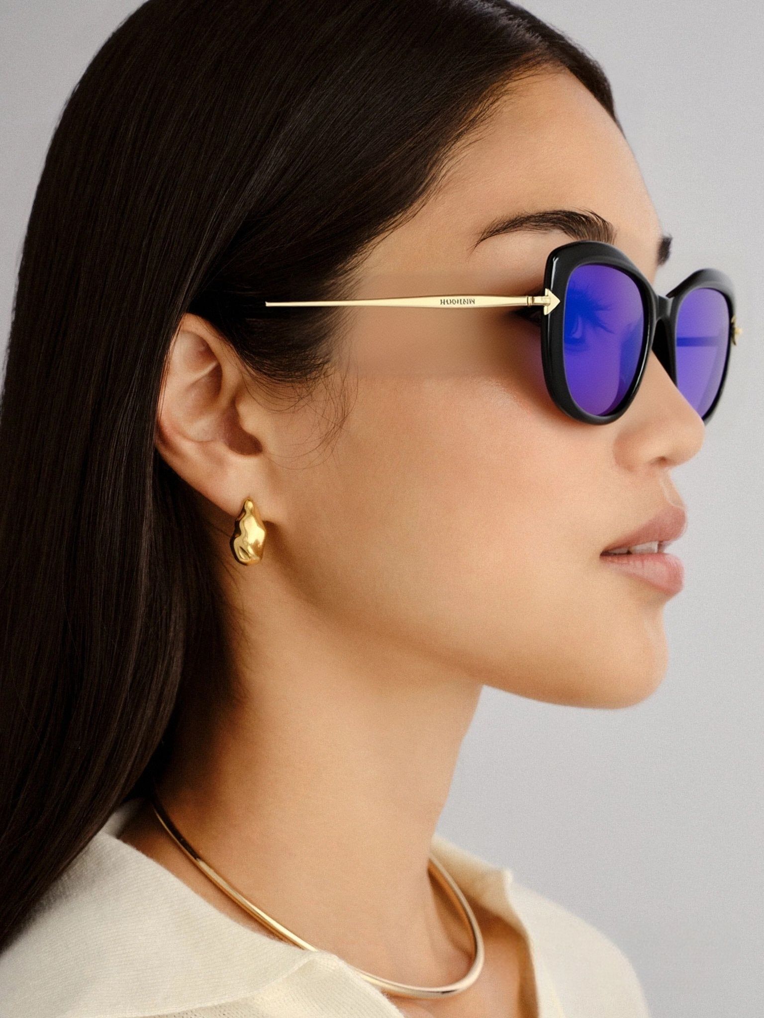 The Aura очки солнцезащитные N6315P06R