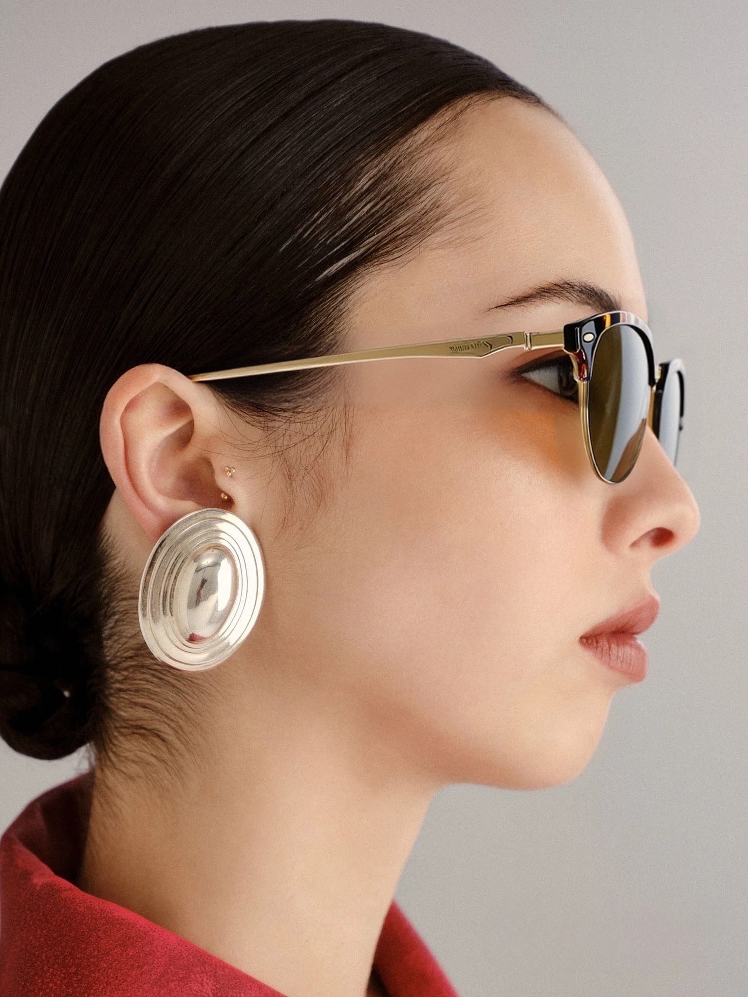 The Aura очки солнцезащитные N6325N02