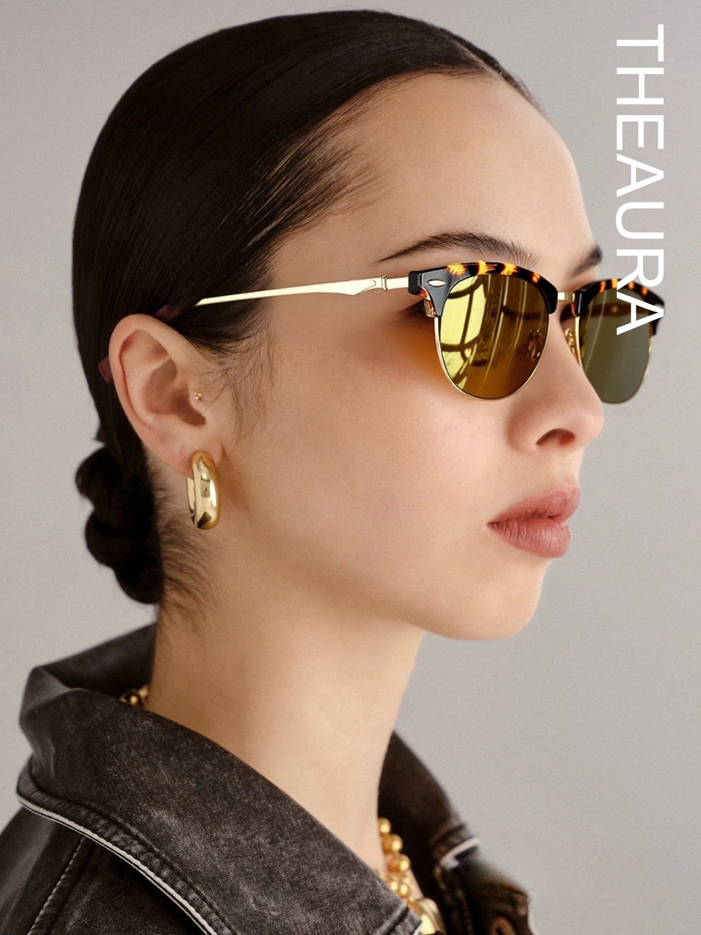 The Aura очки солнцезащитные N6325N02