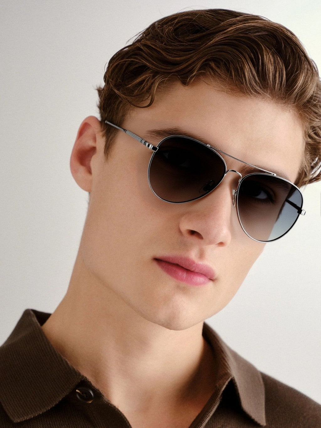 The Aura очки солнцезащитные N6566TD12