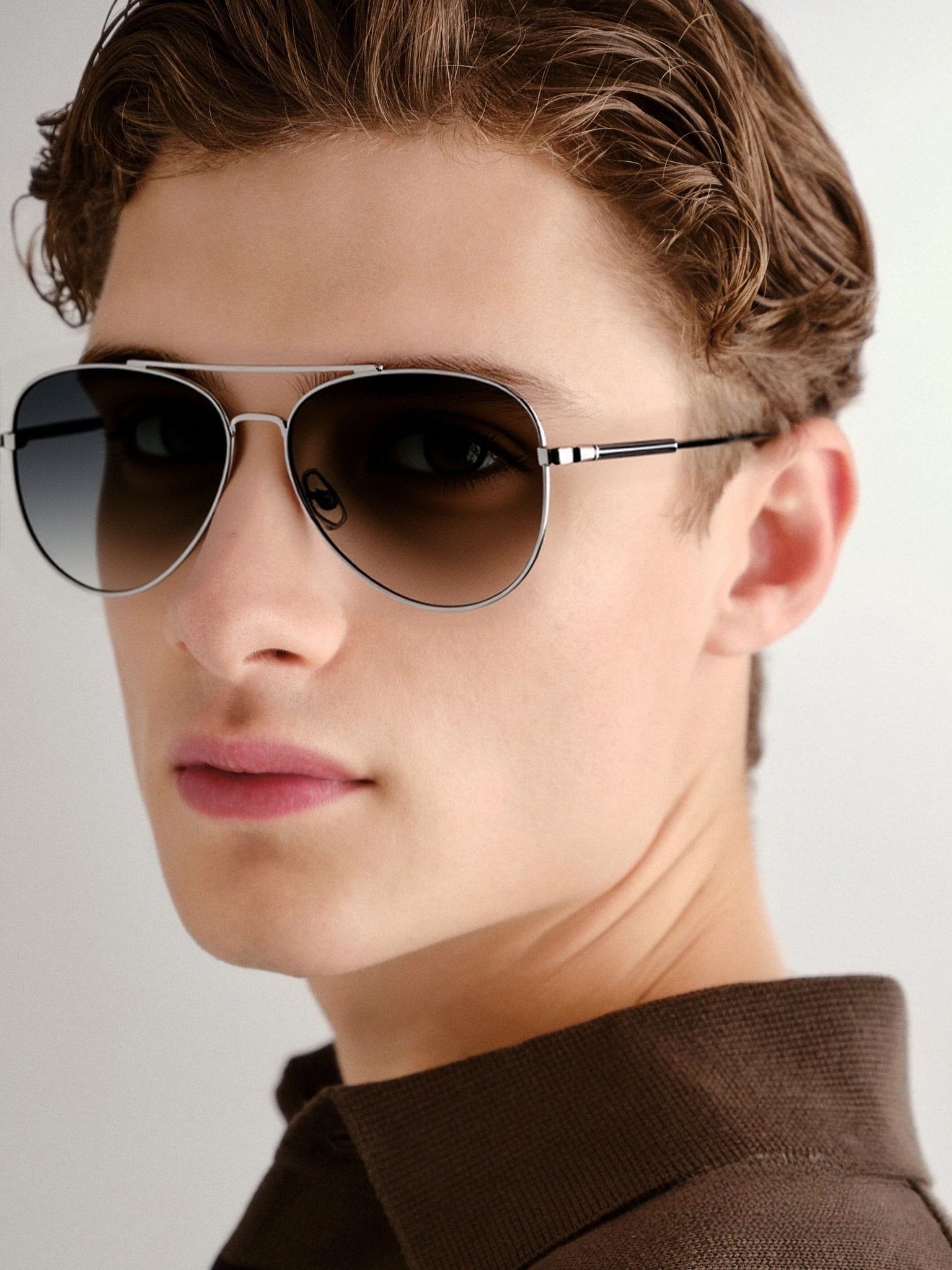 The Aura очки солнцезащитные N6566TD12