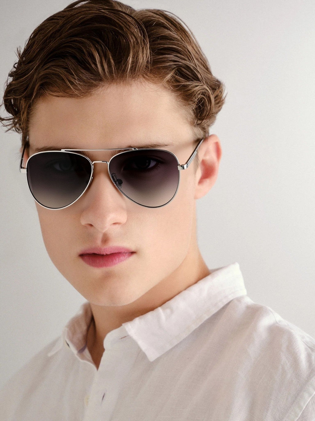 The Aura очки солнцезащитные N6566TD12