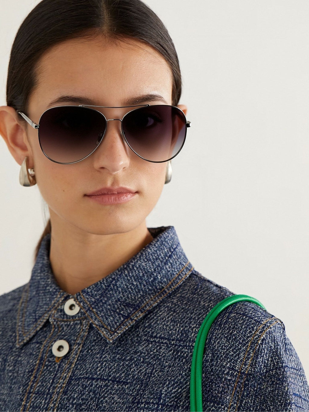 The Aura очки солнцезащитные N6566TD12