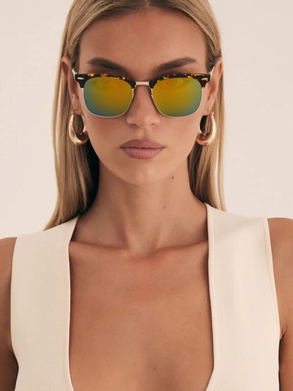 The Aura очки солнцезащитные N6325N02