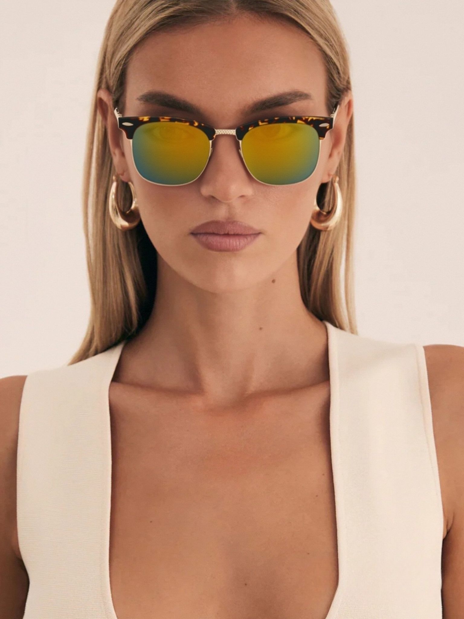 The Aura очки солнцезащитные N6325N02