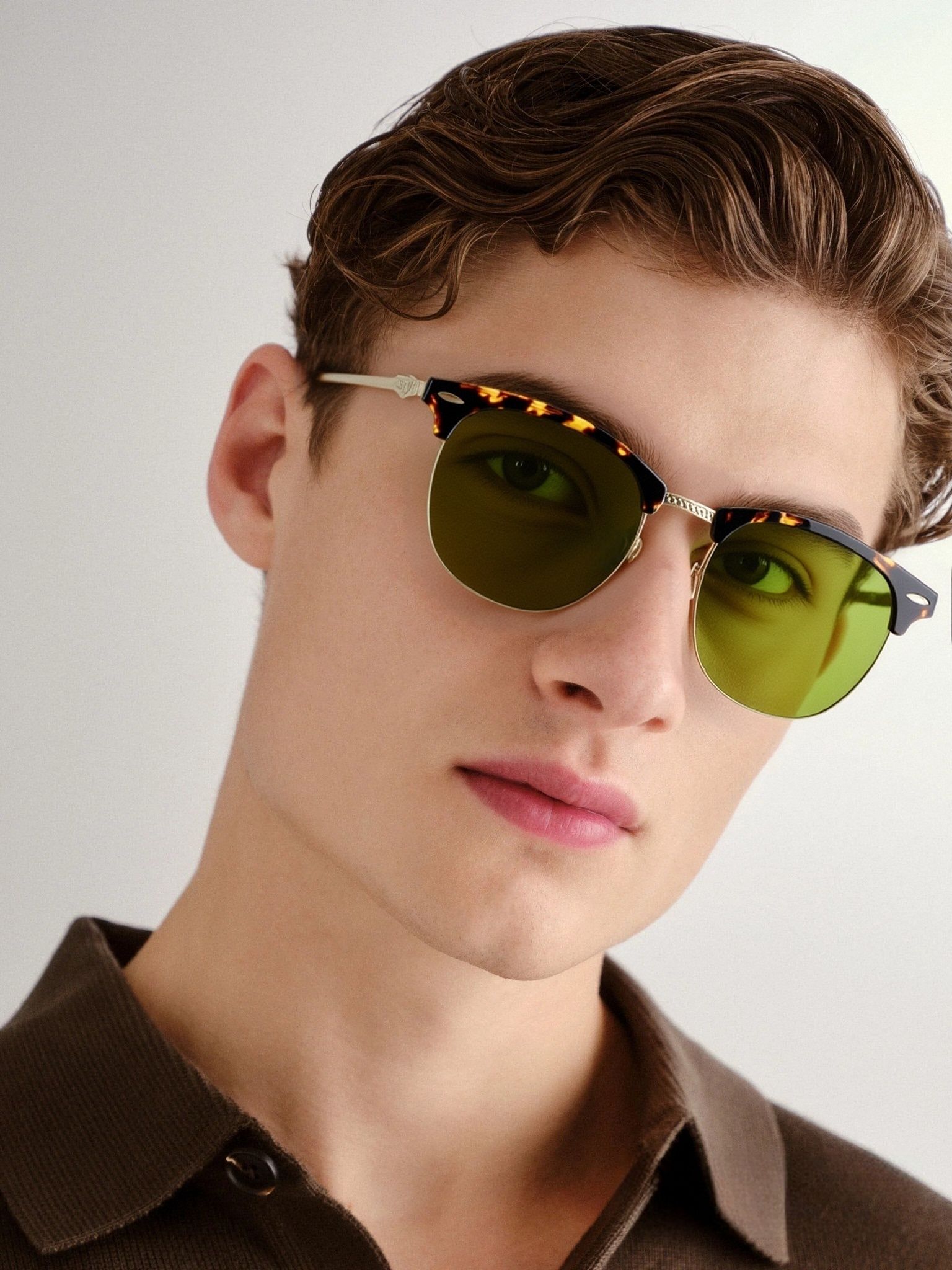 The Aura очки солнцезащитные N6325N02