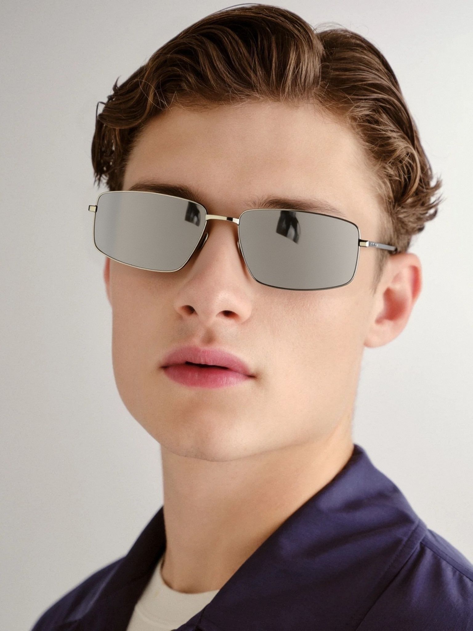 The Aura очки солнцезащитные N6567TD11