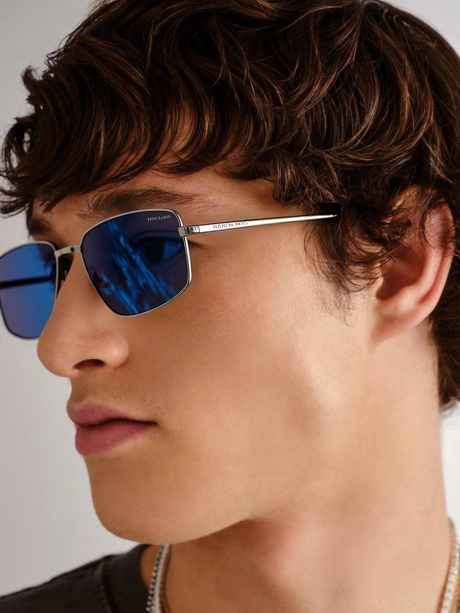 The Aura очки солнцезащитные N6567TD12