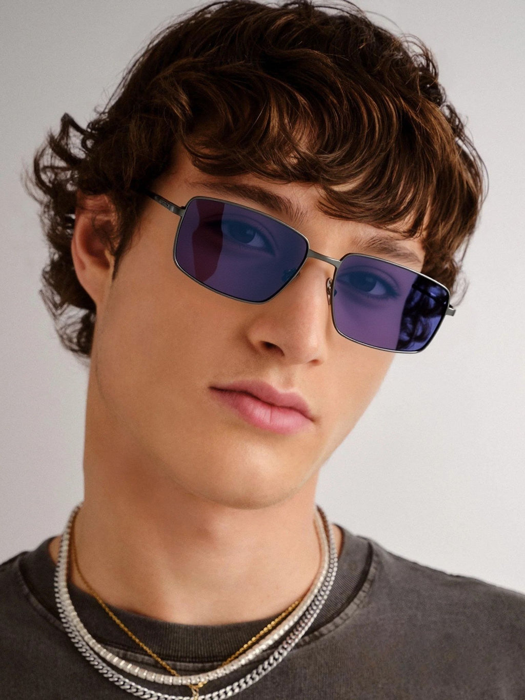 The Aura очки солнцезащитные N6567TD12