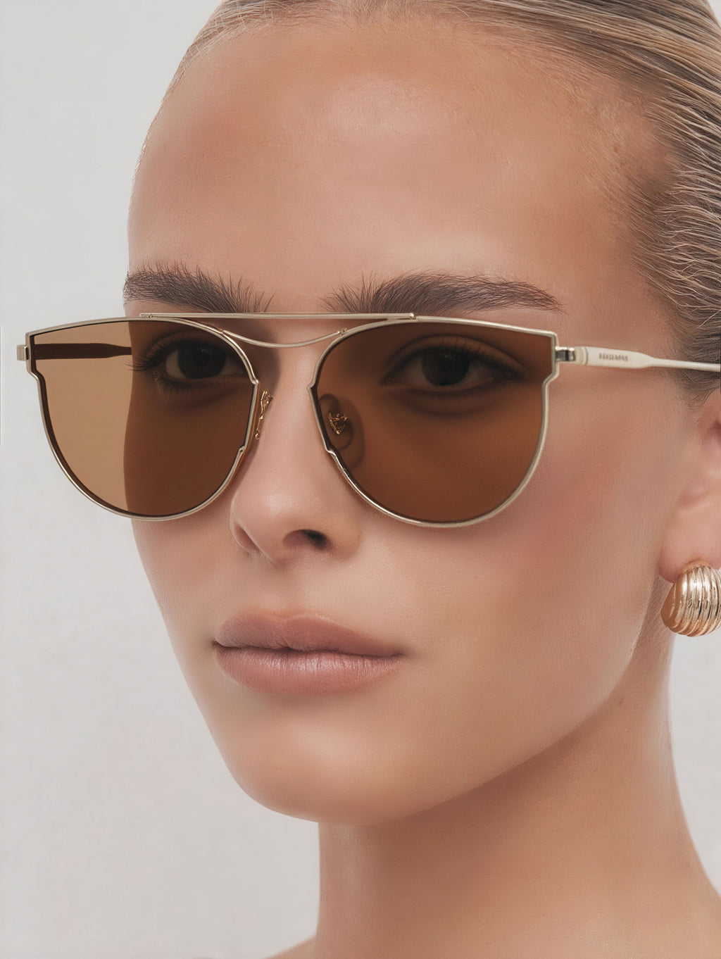 The Aura очки солнцезащитные H8631TD13