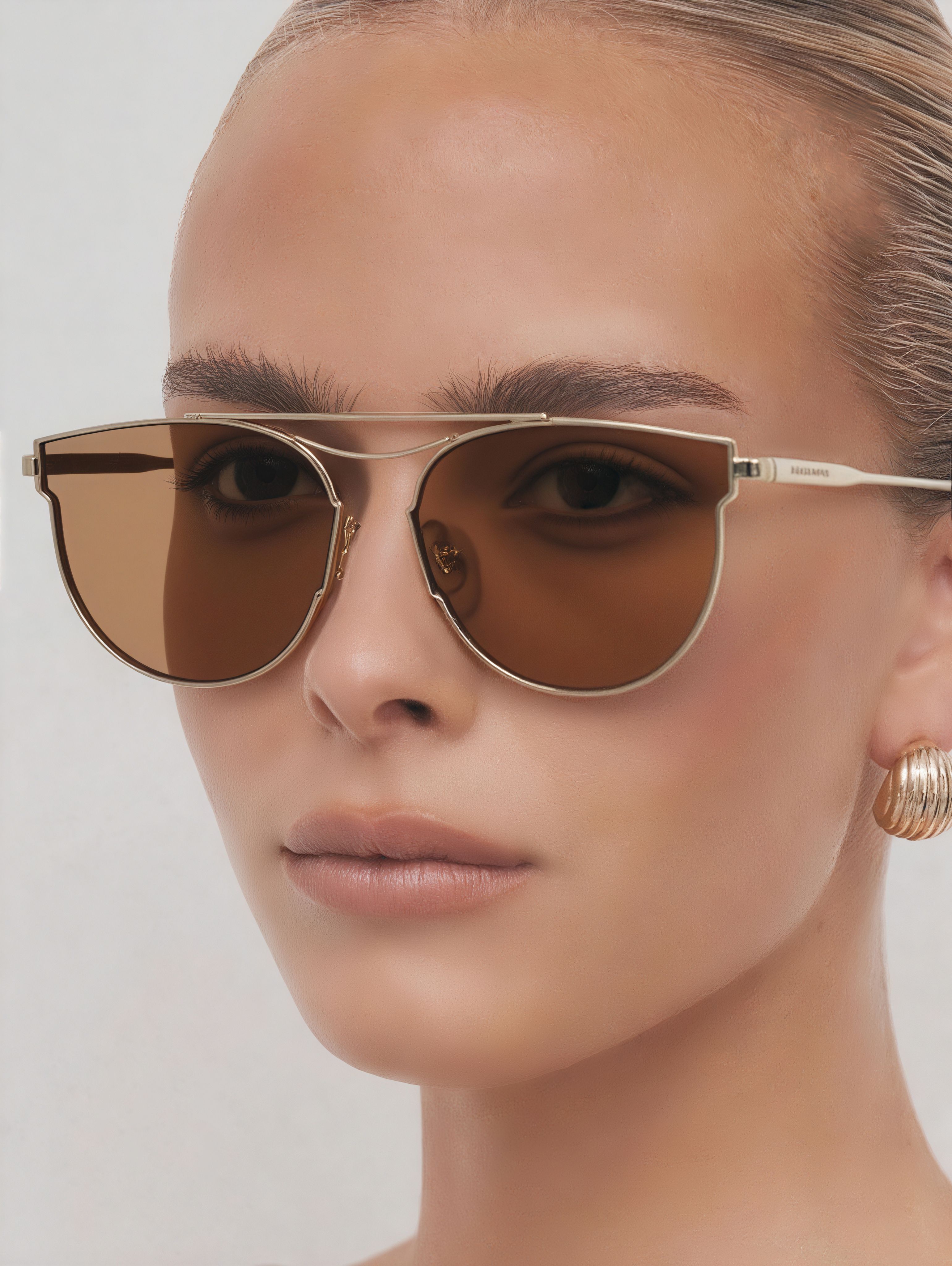 The Aura очки солнцезащитные H8631TD13