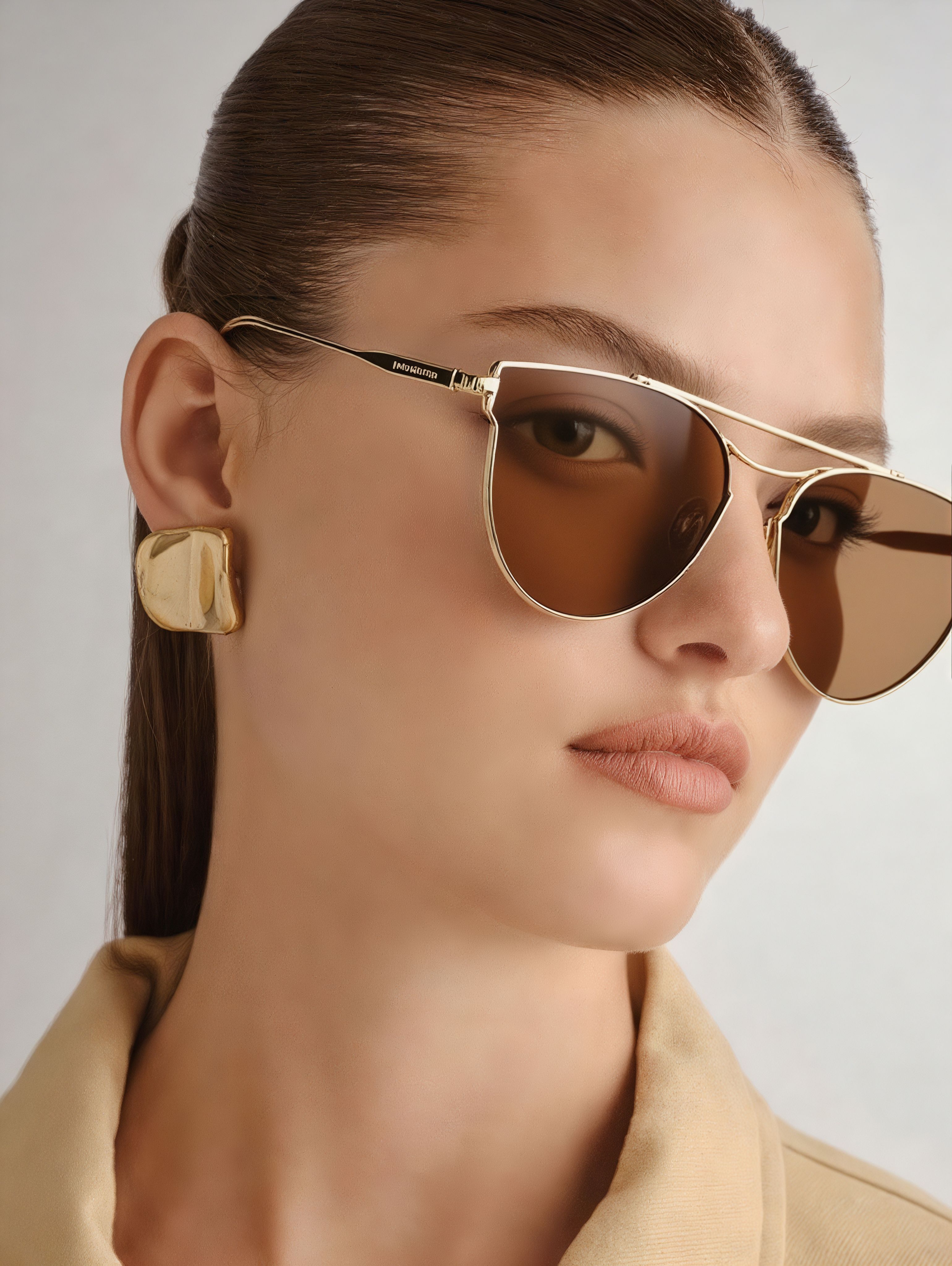 The Aura очки солнцезащитные H8631TD13