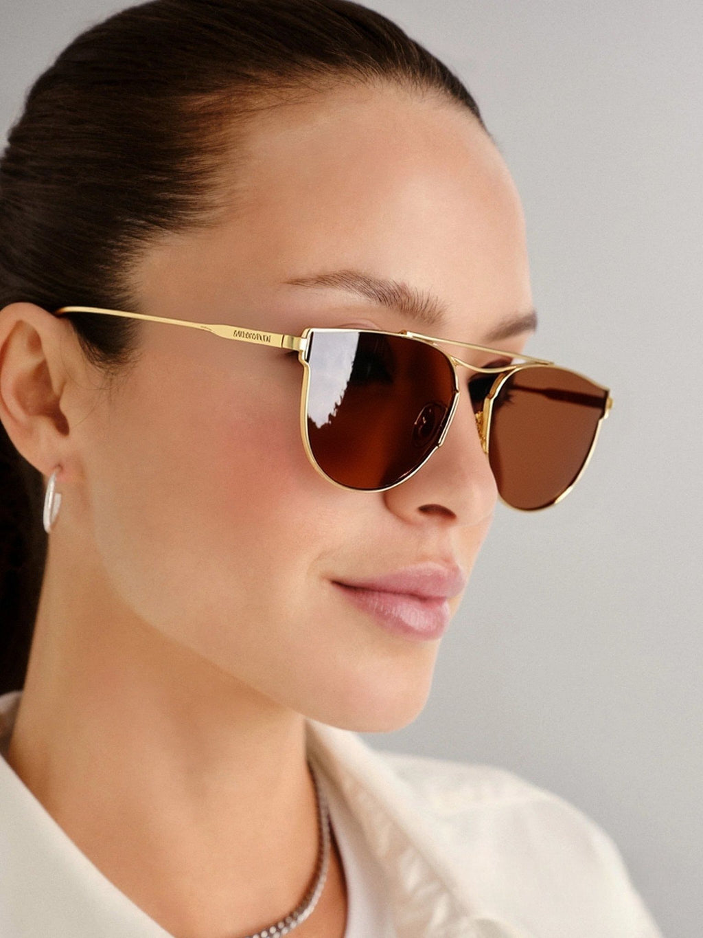 The Aura очки солнцезащитные H8631TD13