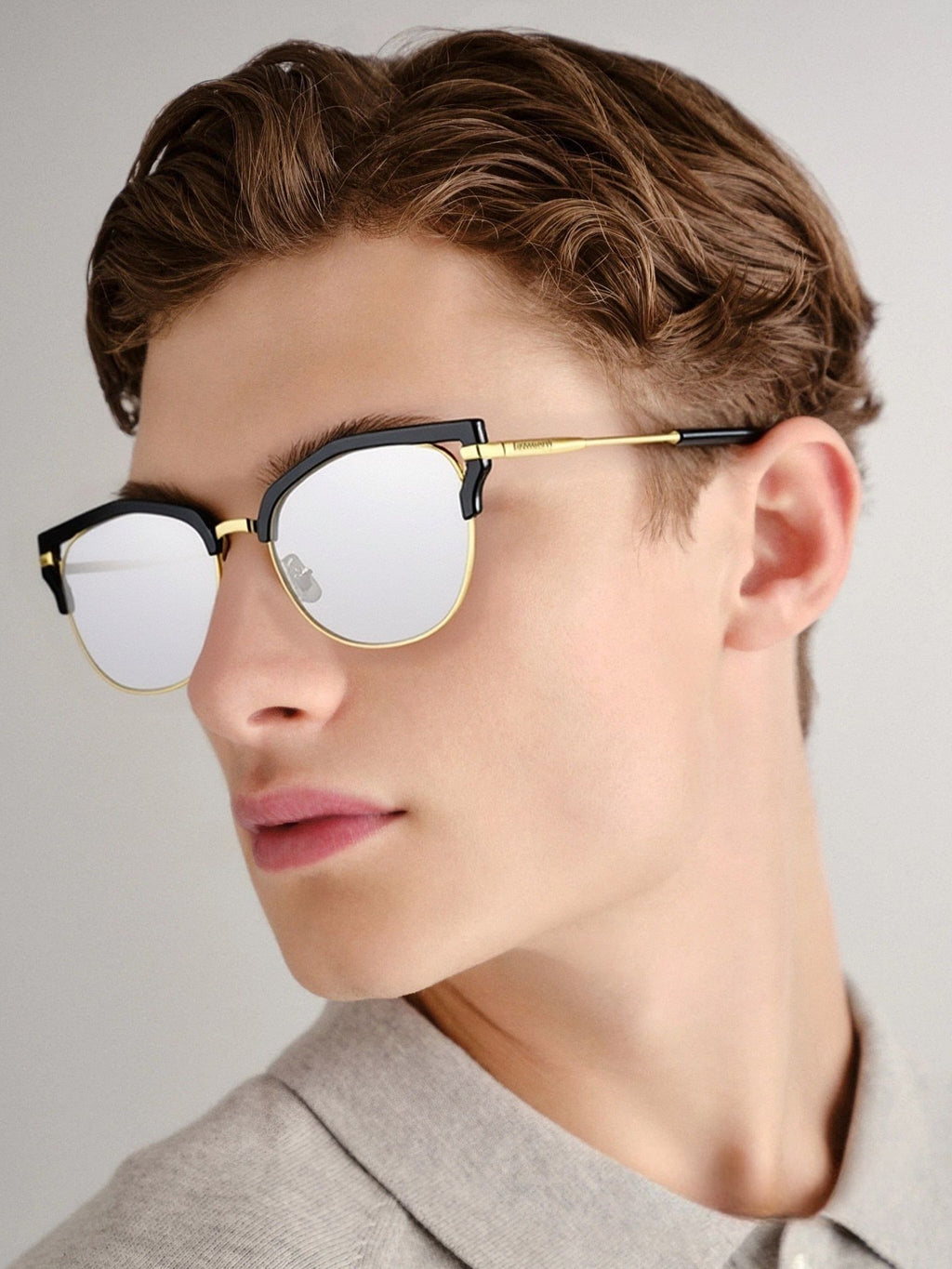 The Aura очки солнцезащитные H8617TD51