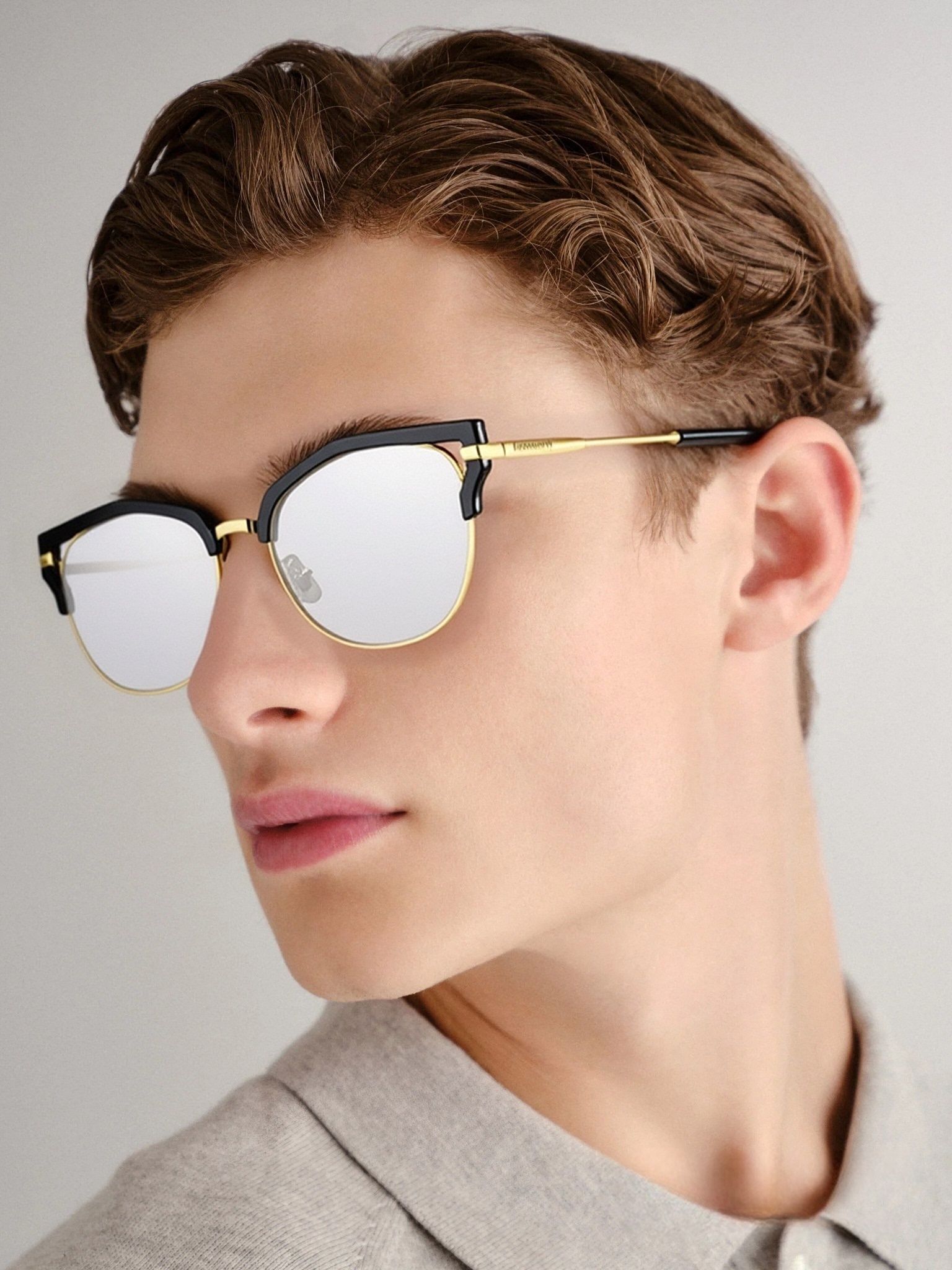 The Aura очки солнцезащитные H8617TD51