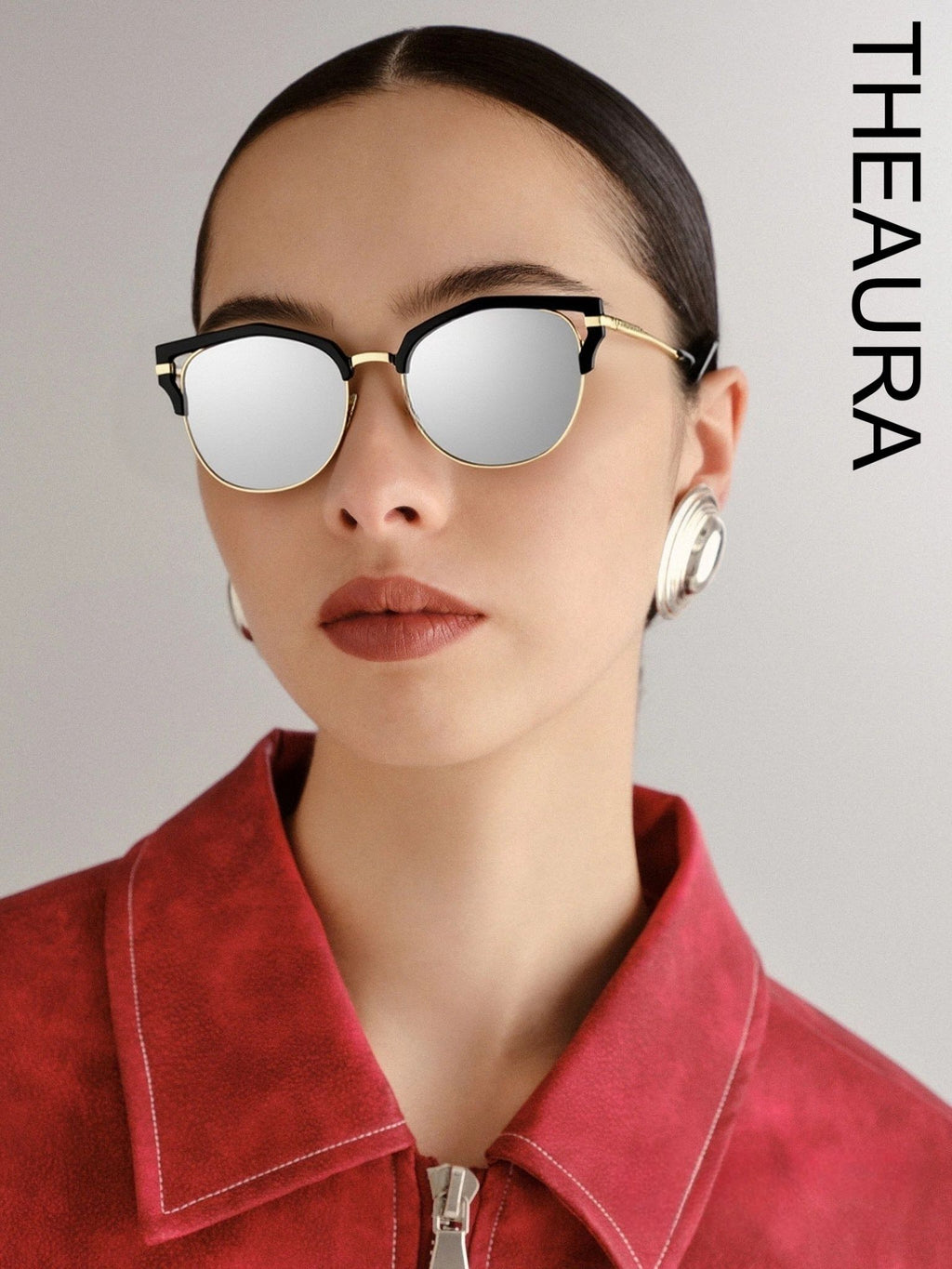 The Aura очки солнцезащитные H8617TD51