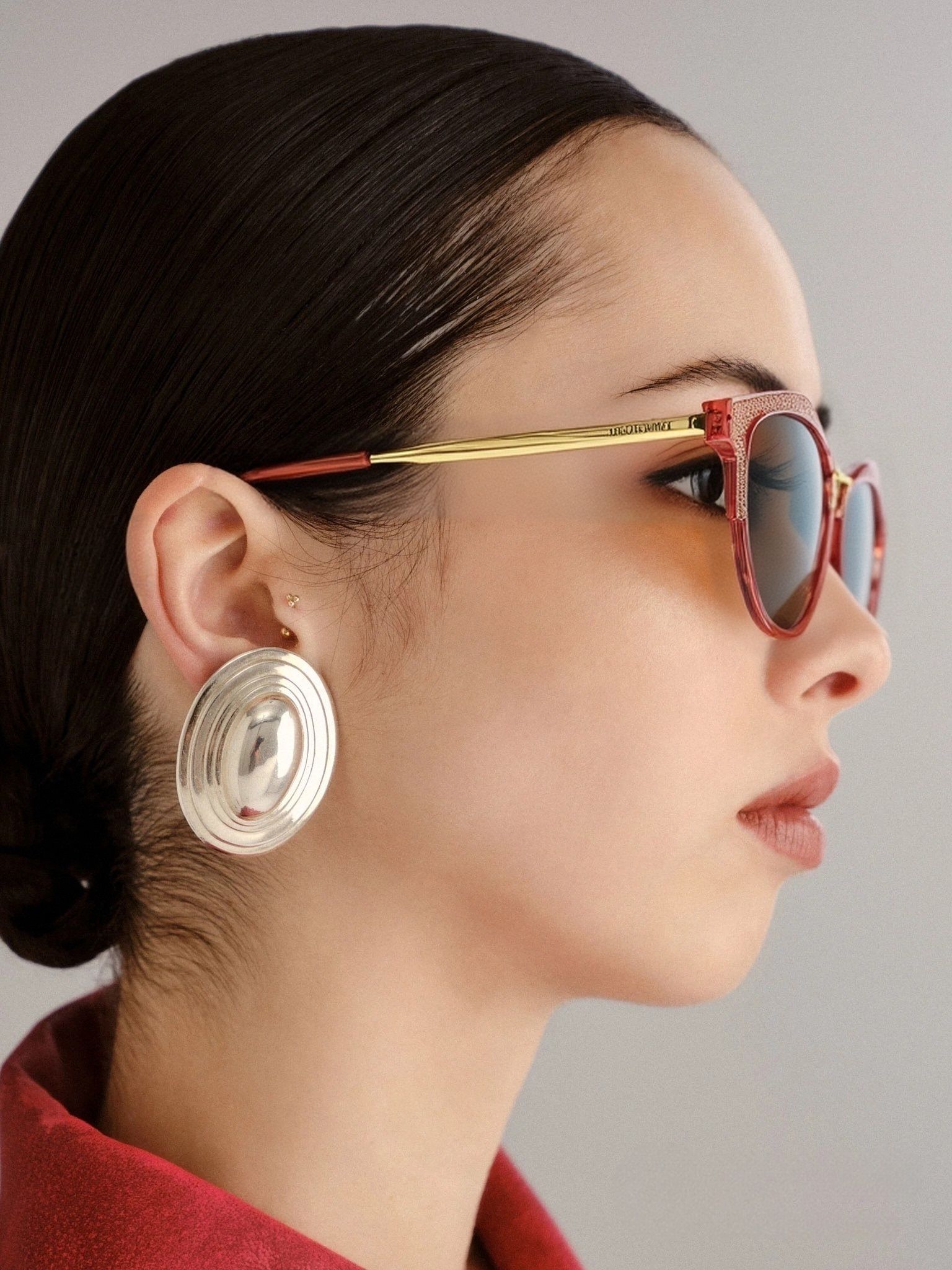 The Aura очки солнцезащитные H8619TD53