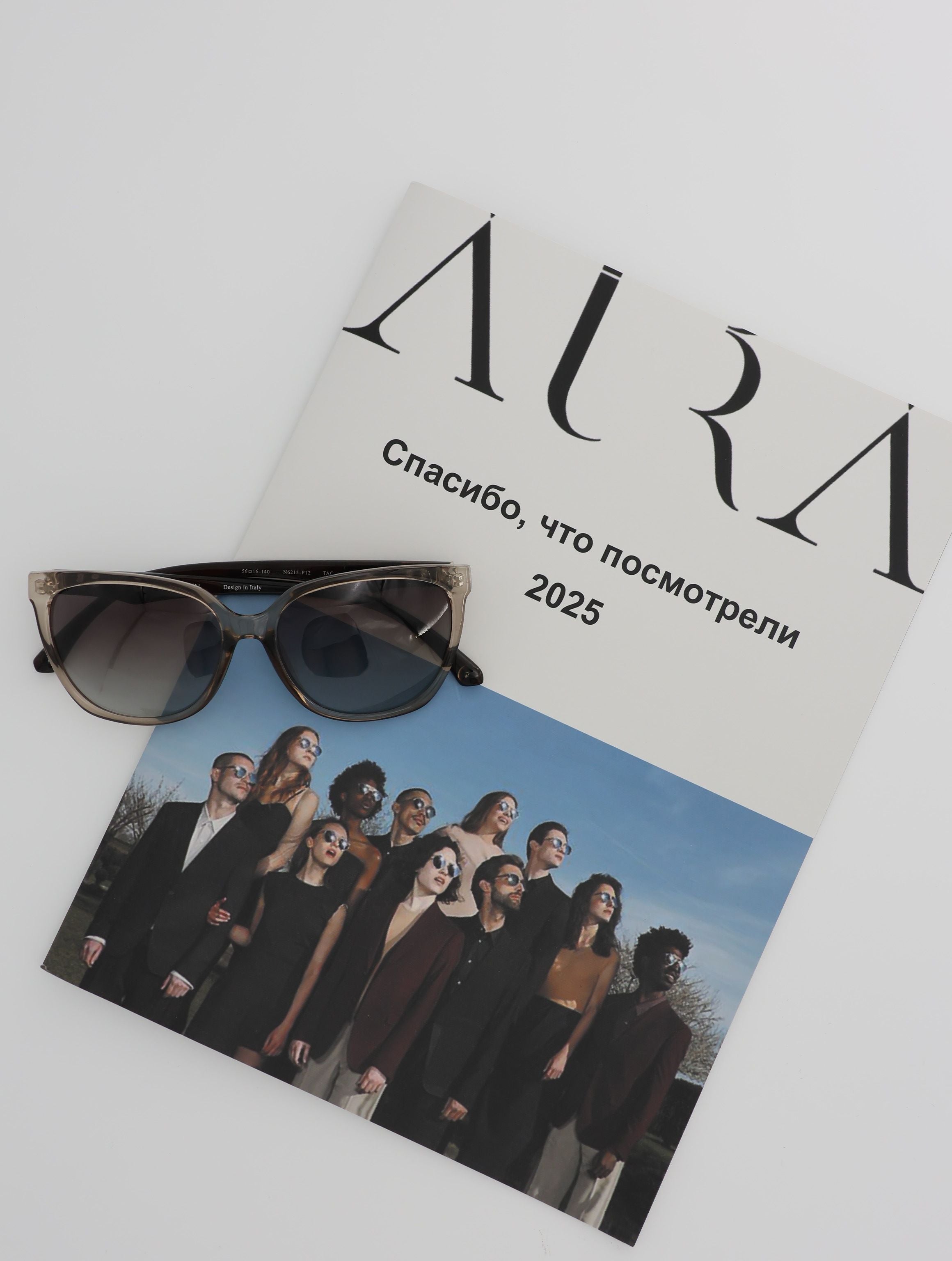 The Aura очки солнцезащитные N6215P12