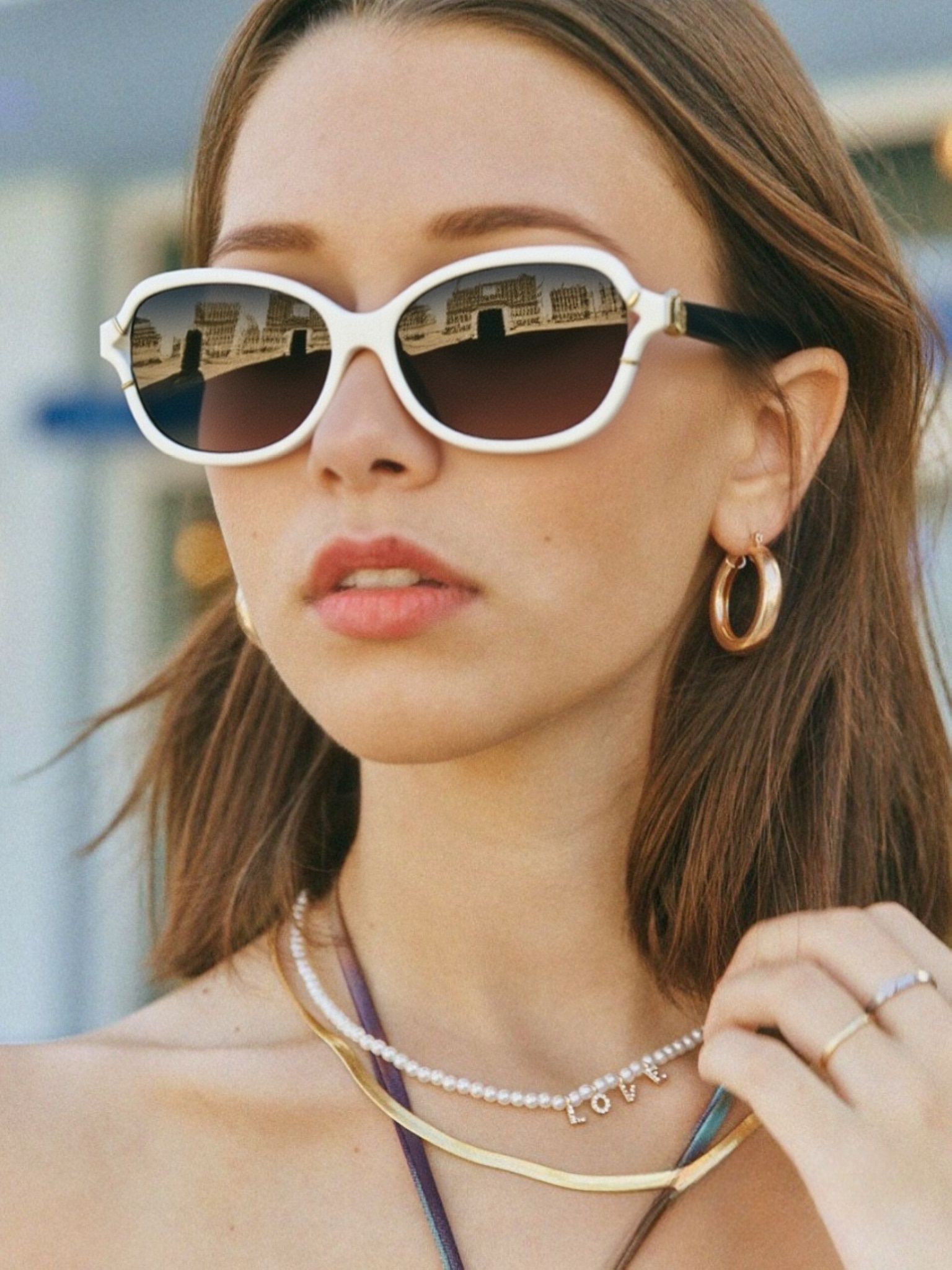 The Aura очки солнцезащитные H8237P91